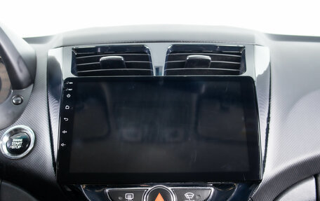 Hyundai Solaris II рестайлинг, 2012 год, 899 000 рублей, 19 фотография
