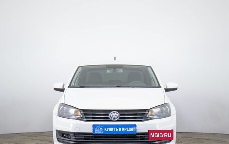 Volkswagen Polo VI (EU Market), 2015 год, 849 000 рублей, 2 фотография