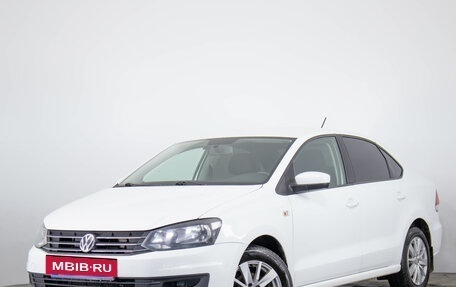 Volkswagen Polo VI (EU Market), 2015 год, 849 000 рублей, 4 фотография