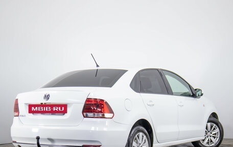 Volkswagen Polo VI (EU Market), 2015 год, 849 000 рублей, 5 фотография