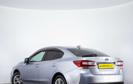 Subaru Impreza IV, 2018 год, 1 469 000 рублей, 7 фотография