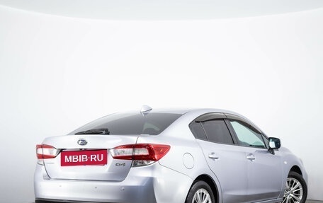 Subaru Impreza IV, 2018 год, 1 469 000 рублей, 5 фотография