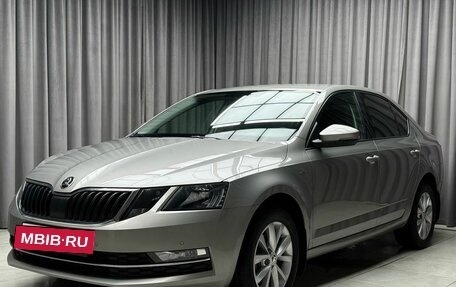 Skoda Octavia, 2018 год, 1 849 000 рублей, 3 фотография
