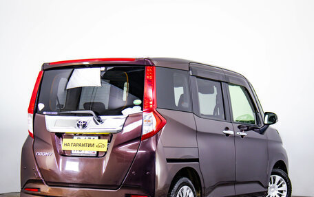 Toyota Roomy I, 2019 год, 1 249 000 рублей, 5 фотография
