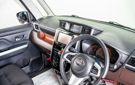 Toyota Roomy I, 2019 год, 1 249 000 рублей, 9 фотография