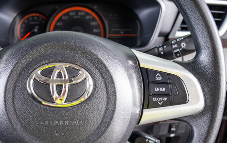 Toyota Roomy I, 2019 год, 1 249 000 рублей, 18 фотография