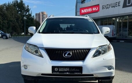 Lexus RX III, 2011 год, 1 850 000 рублей, 2 фотография
