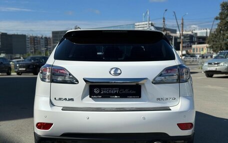 Lexus RX III, 2011 год, 1 850 000 рублей, 6 фотография