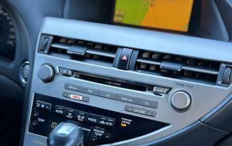 Lexus RX III, 2011 год, 1 850 000 рублей, 19 фотография