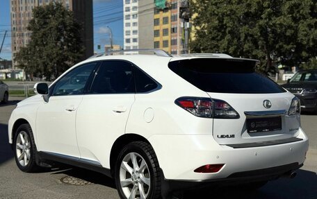 Lexus RX III, 2011 год, 1 850 000 рублей, 7 фотография