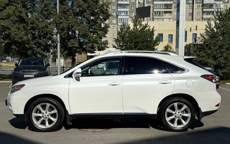 Lexus RX III, 2011 год, 1 850 000 рублей, 8 фотография