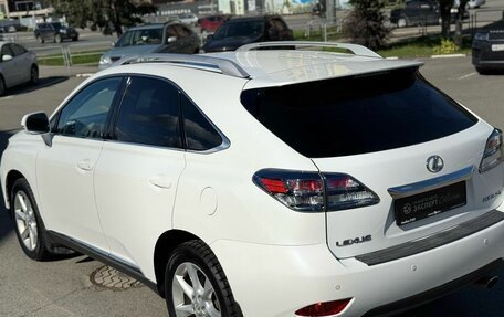 Lexus RX III, 2011 год, 1 850 000 рублей, 11 фотография