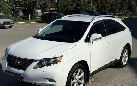 Lexus RX III, 2011 год, 1 850 000 рублей, 9 фотография