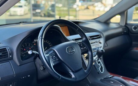 Lexus RX III, 2011 год, 1 850 000 рублей, 13 фотография