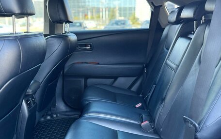 Lexus RX III, 2011 год, 1 850 000 рублей, 31 фотография