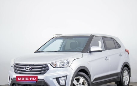 Hyundai Creta I рестайлинг, 2019 год, 1 149 000 рублей, 4 фотография