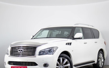 Infiniti QX80 I рестайлинг, 2014 год, 2 449 000 рублей, 4 фотография