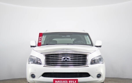 Infiniti QX80 I рестайлинг, 2014 год, 2 449 000 рублей, 2 фотография