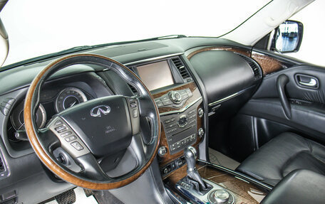 Infiniti QX80 I рестайлинг, 2014 год, 2 449 000 рублей, 11 фотография