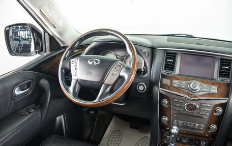 Infiniti QX80 I рестайлинг, 2014 год, 2 449 000 рублей, 15 фотография