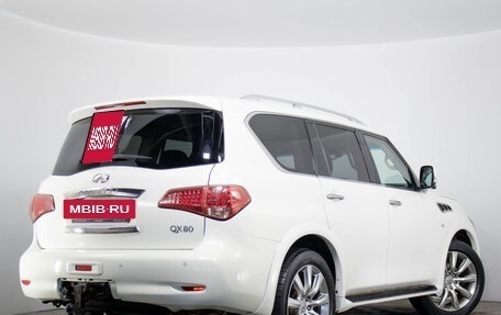 Infiniti QX80 I рестайлинг, 2014 год, 2 449 000 рублей, 5 фотография