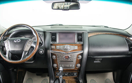 Infiniti QX80 I рестайлинг, 2014 год, 2 449 000 рублей, 16 фотография