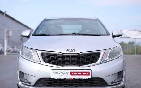 KIA Rio III рестайлинг, 2014 год, 730 000 рублей, 2 фотография