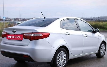 KIA Rio III рестайлинг, 2014 год, 730 000 рублей, 5 фотография