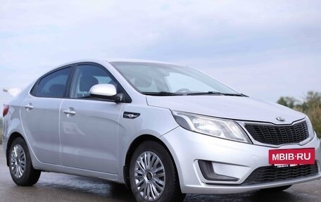 KIA Rio III рестайлинг, 2014 год, 730 000 рублей, 3 фотография