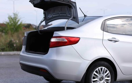 KIA Rio III рестайлинг, 2014 год, 730 000 рублей, 19 фотография