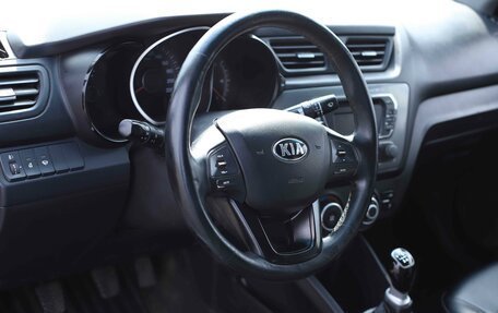 KIA Rio III рестайлинг, 2014 год, 730 000 рублей, 13 фотография