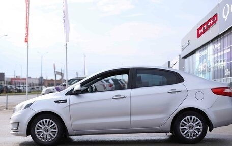 KIA Rio III рестайлинг, 2014 год, 730 000 рублей, 8 фотография