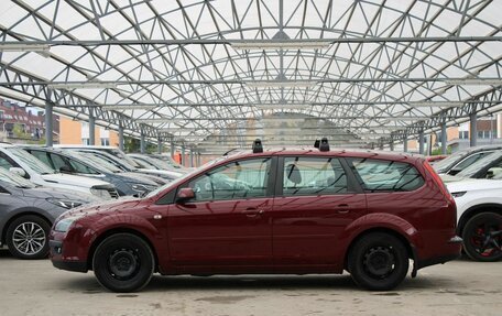 Ford Focus II рестайлинг, 2006 год, 430 000 рублей, 2 фотография
