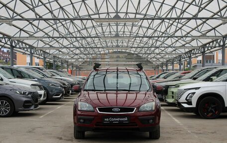 Ford Focus II рестайлинг, 2006 год, 430 000 рублей, 8 фотография