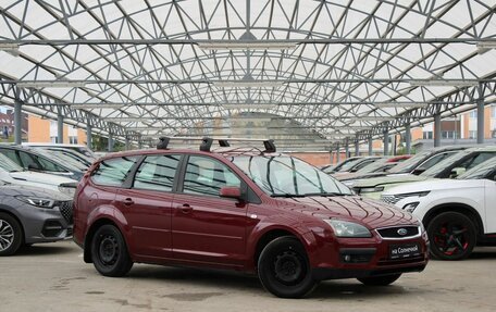 Ford Focus II рестайлинг, 2006 год, 430 000 рублей, 7 фотография