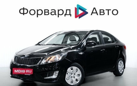 KIA Rio III рестайлинг, 2014 год, 749 000 рублей, 4 фотография