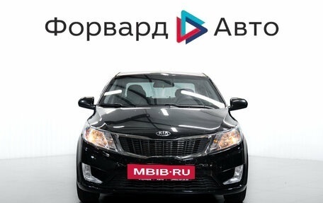 KIA Rio III рестайлинг, 2014 год, 749 000 рублей, 2 фотография