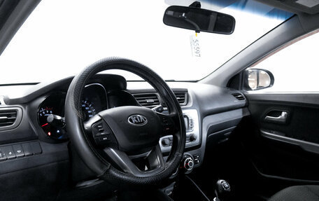 KIA Rio III рестайлинг, 2014 год, 749 000 рублей, 13 фотография