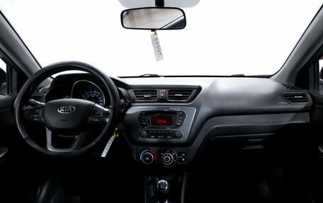 KIA Rio III рестайлинг, 2014 год, 749 000 рублей, 14 фотография