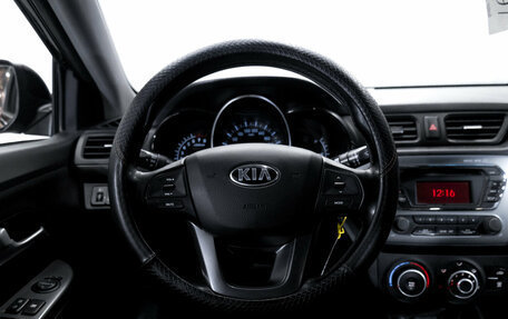 KIA Rio III рестайлинг, 2014 год, 749 000 рублей, 15 фотография