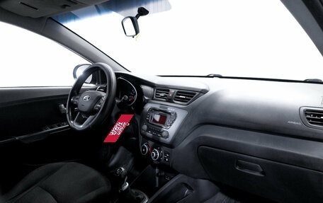 KIA Rio III рестайлинг, 2014 год, 749 000 рублей, 17 фотография