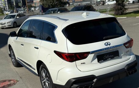 Infiniti QX60 I рестайлинг, 2019 год, 3 150 000 рублей, 10 фотография