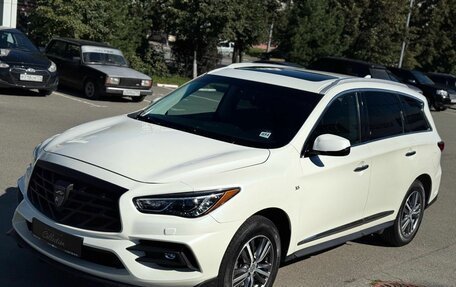 Infiniti QX60 I рестайлинг, 2019 год, 3 150 000 рублей, 9 фотография