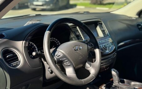 Infiniti QX60 I рестайлинг, 2019 год, 3 150 000 рублей, 17 фотография