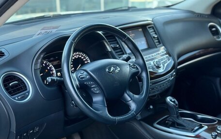 Infiniti QX60 I рестайлинг, 2019 год, 3 150 000 рублей, 18 фотография