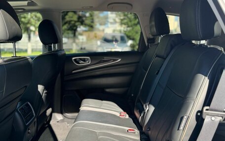 Infiniti QX60 I рестайлинг, 2019 год, 3 150 000 рублей, 33 фотография