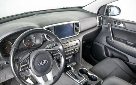 KIA Sportage IV рестайлинг, 2021 год, 2 699 000 рублей, 8 фотография