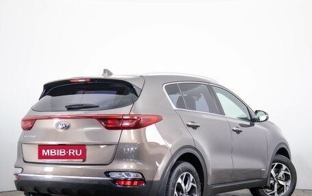 KIA Sportage IV рестайлинг, 2021 год, 2 699 000 рублей, 5 фотография