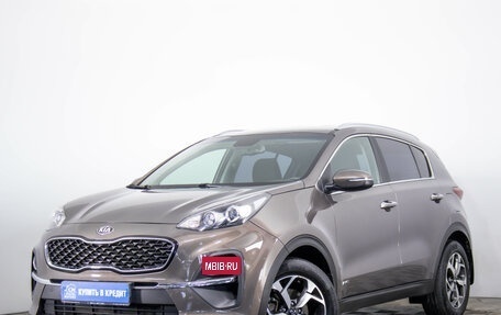 KIA Sportage IV рестайлинг, 2021 год, 2 699 000 рублей, 4 фотография