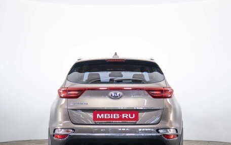 KIA Sportage IV рестайлинг, 2021 год, 2 699 000 рублей, 6 фотография
